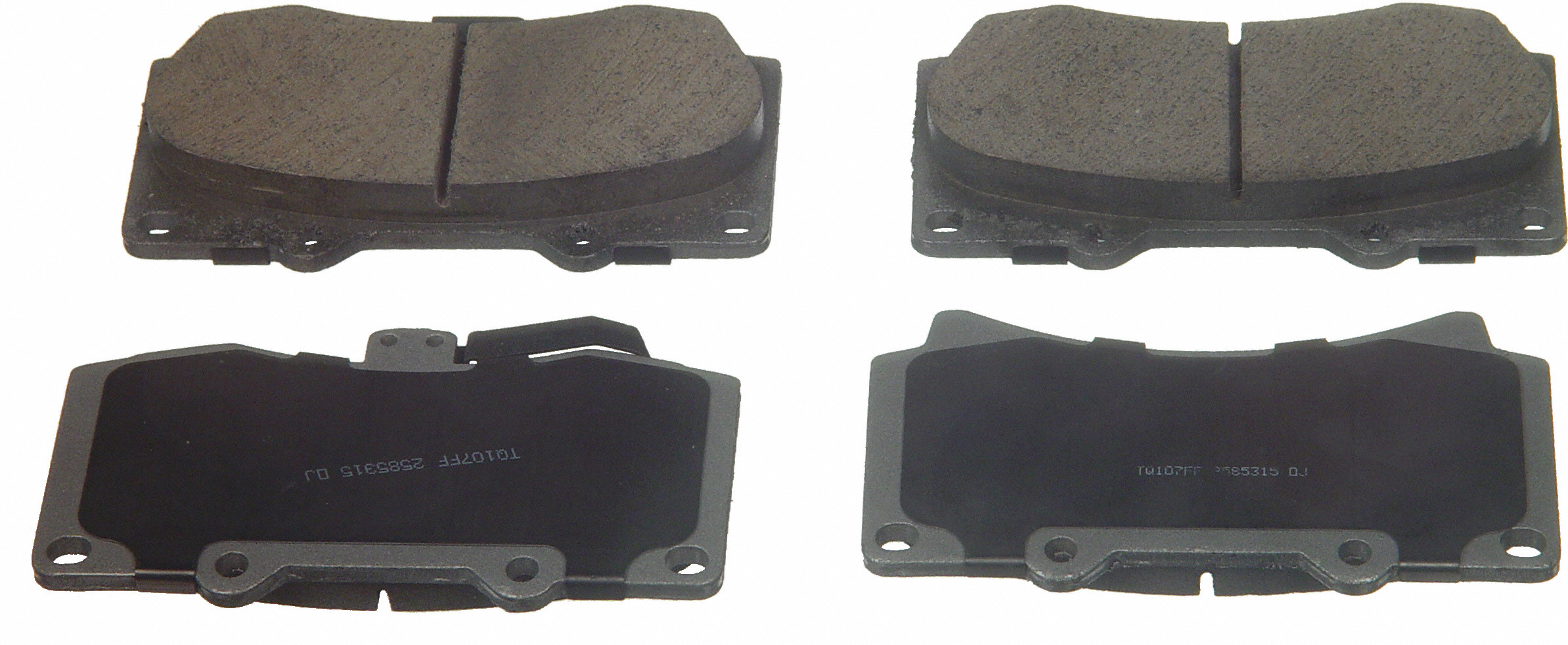 Disc Brake Pad Set Wagner Brake QC1119