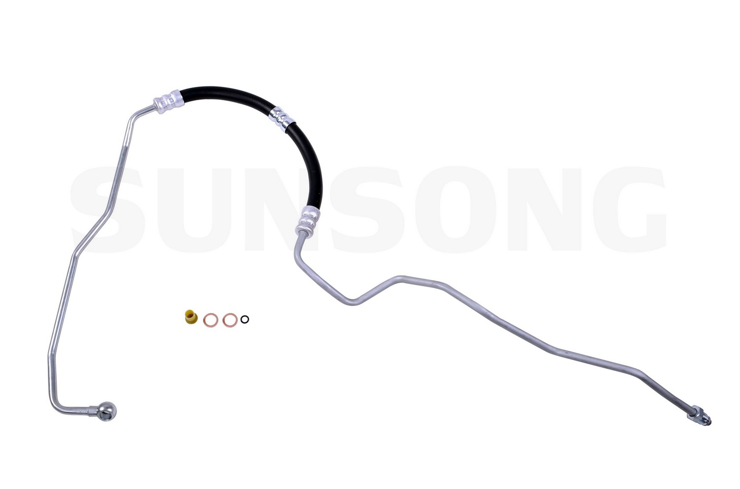 Power Steering Pressure Line Hose Assembly Sunsong 3403261