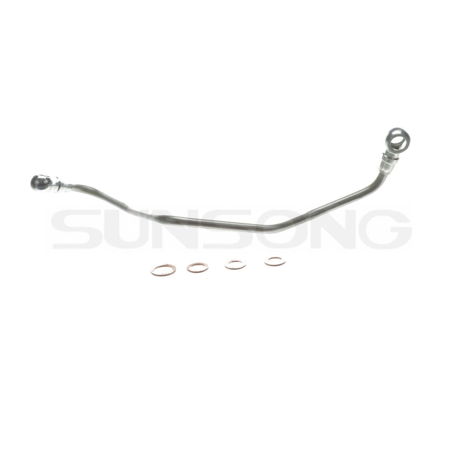 Engine Oil Cooler Hose Assembly Sunsong 5801366