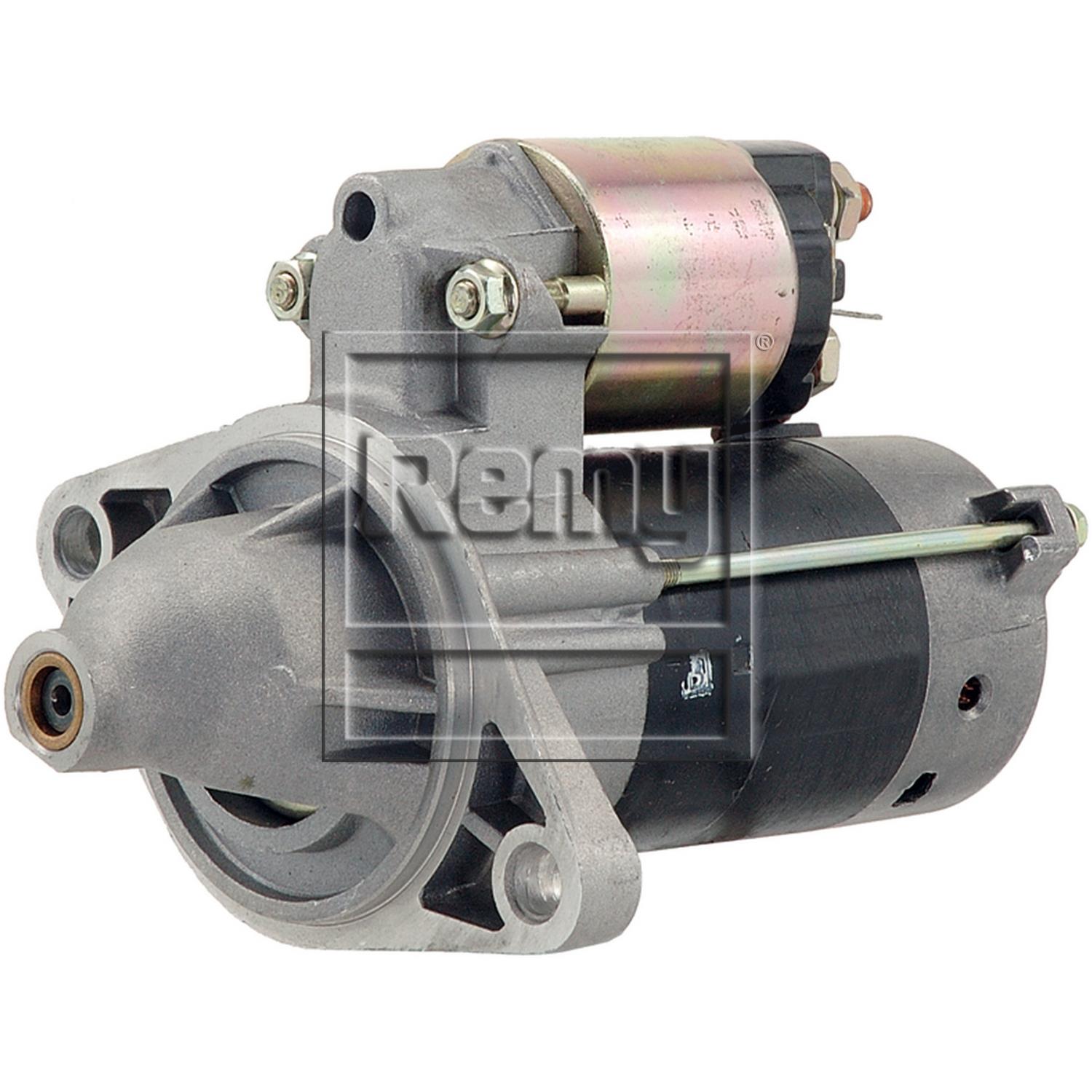Starter Remy 17001