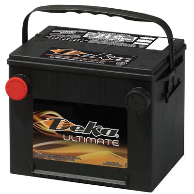 Vehicle Battery Deka 775MF