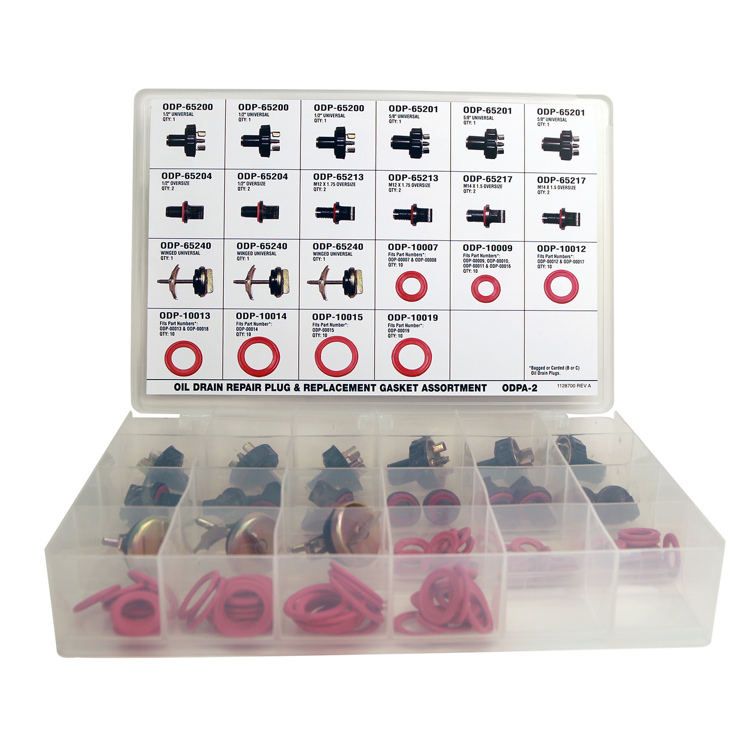 Engine Oil Drain Plug Jobber Assortment AGS ODPA-2