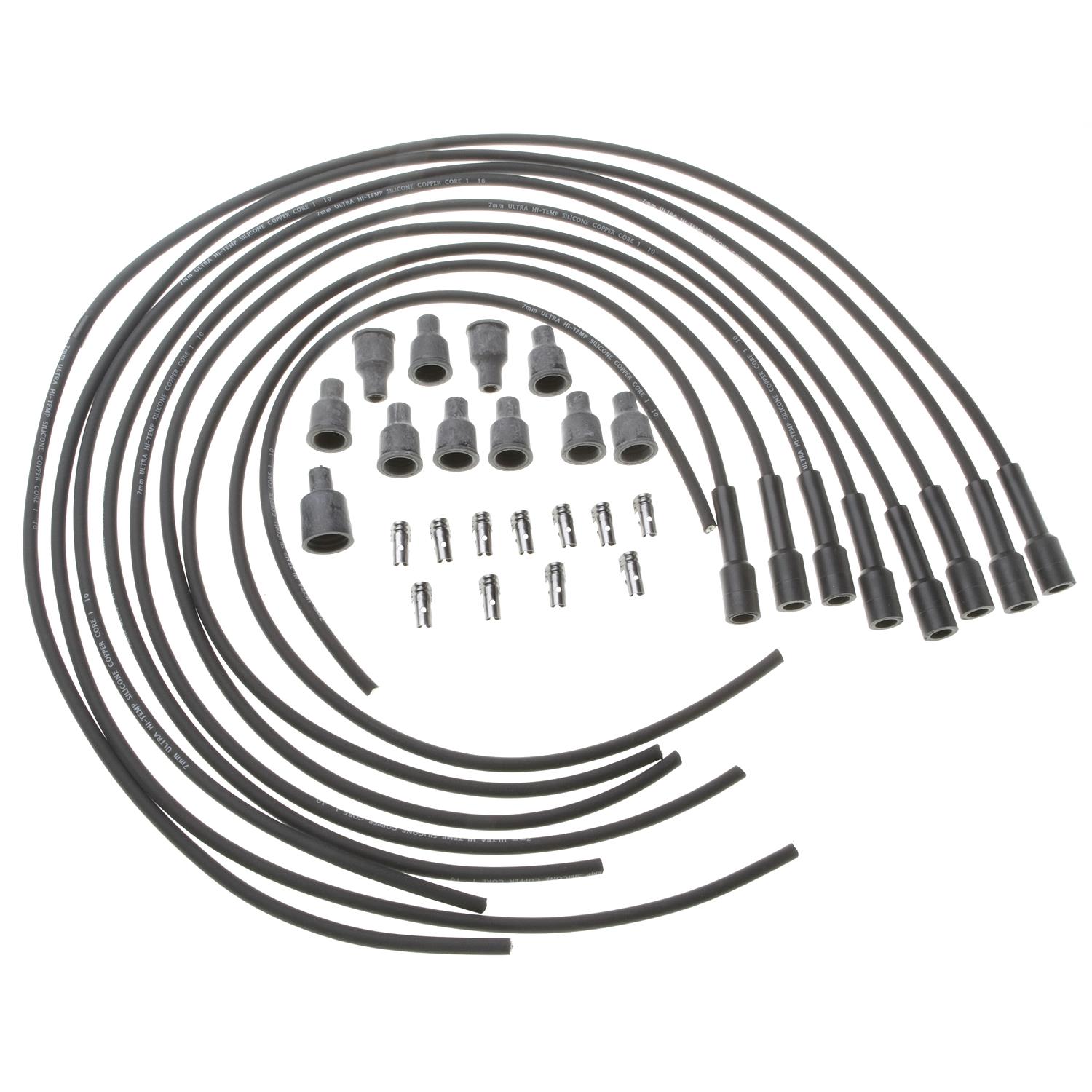 Spark Plug Wire Set Parts Master 2804W
