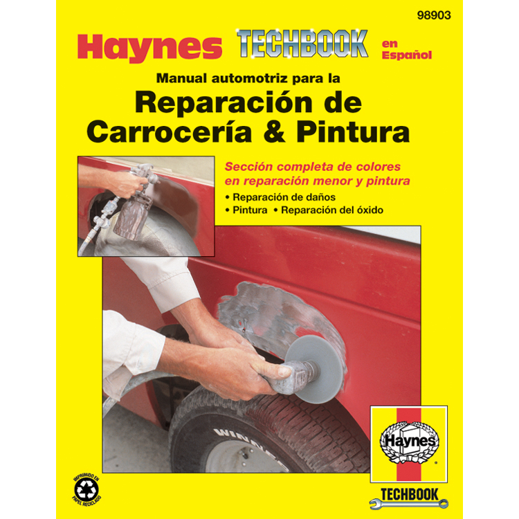 Technical Specification Book Haynes 98903