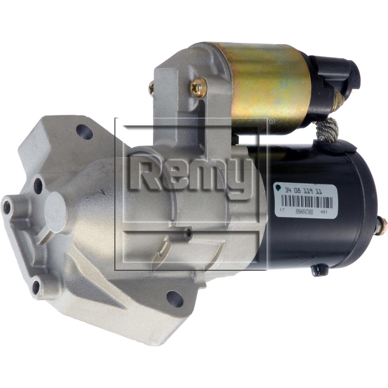 Remy | Premium remanufactured starter 17481 | Auto Value Parts Stores 