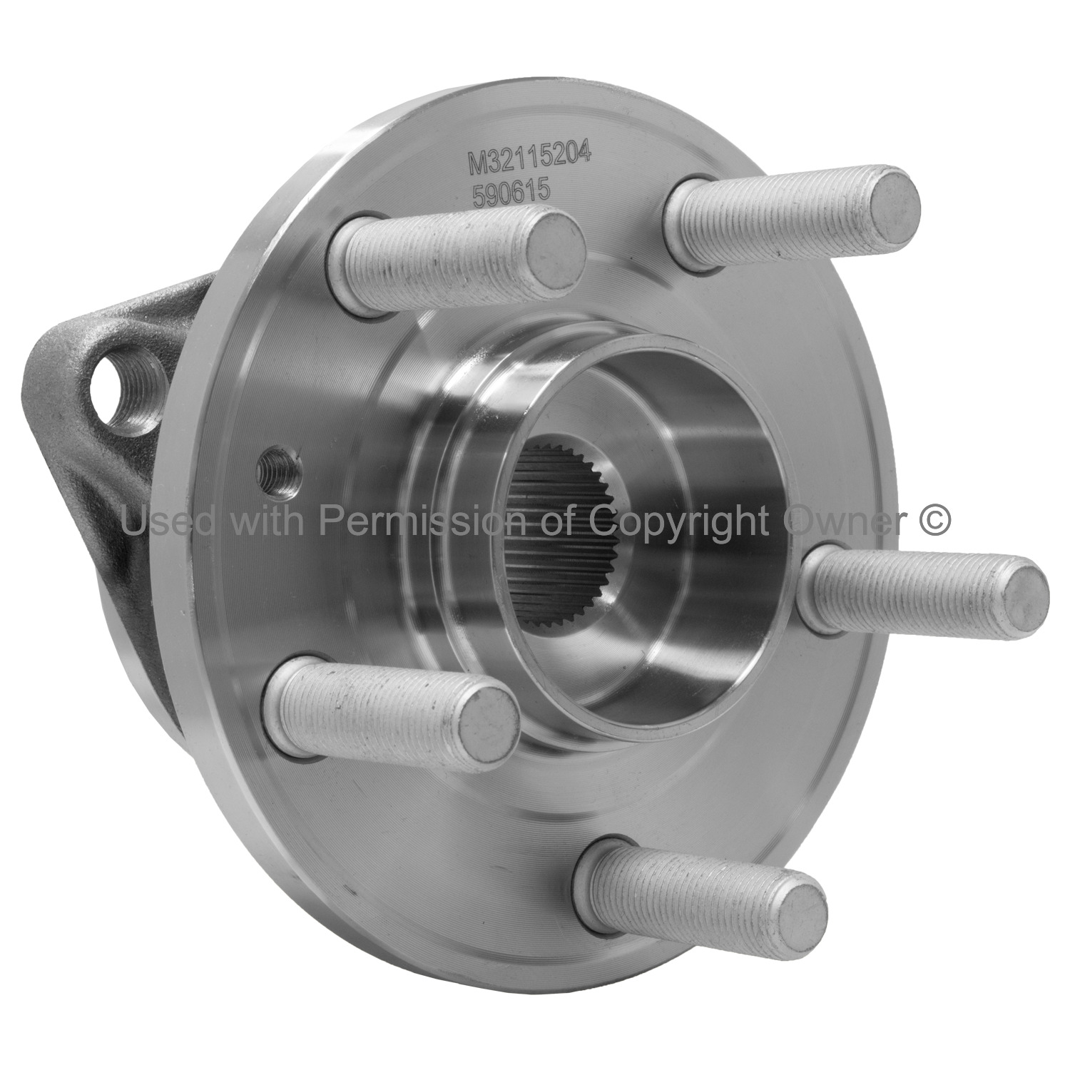Wheel Bearing and Hub Assembly MacPherson Bearing Assemblies M590615