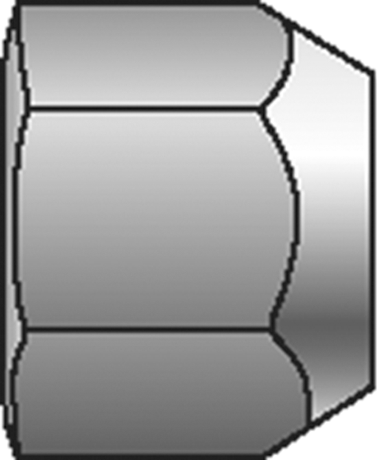 Hydraulic Coupling / Adapter Gates G60050-0006