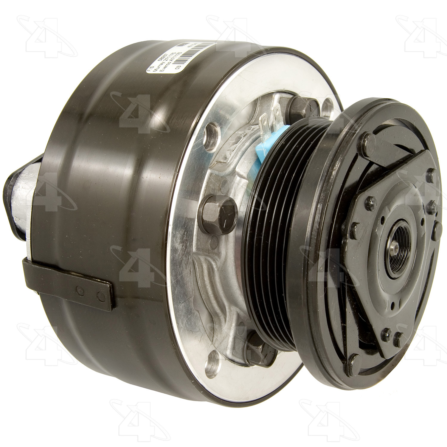 A/C Compressor Four Seasons 58937