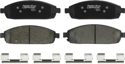 Disc Brake Pad Set Perfect Stop PC1181