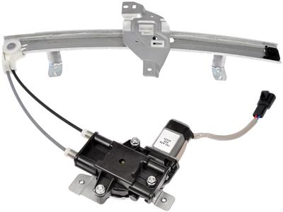 Window Motor and Regulator Assembly Dorman - OE Solutions 741-838