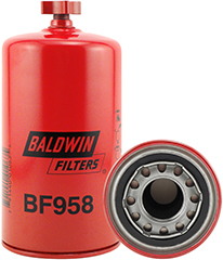 Fuel Filter Baldwin BF958
