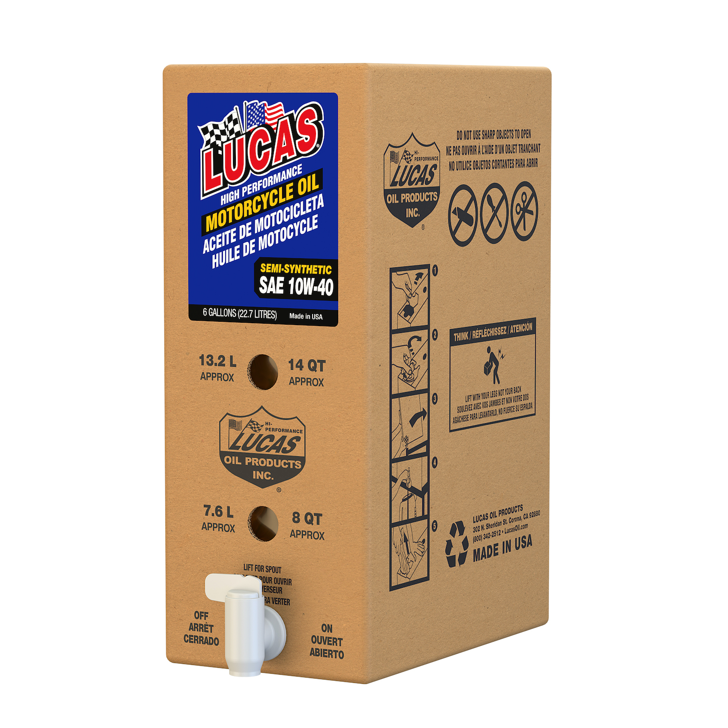 Engine Oil Lucas Oil Products 18034