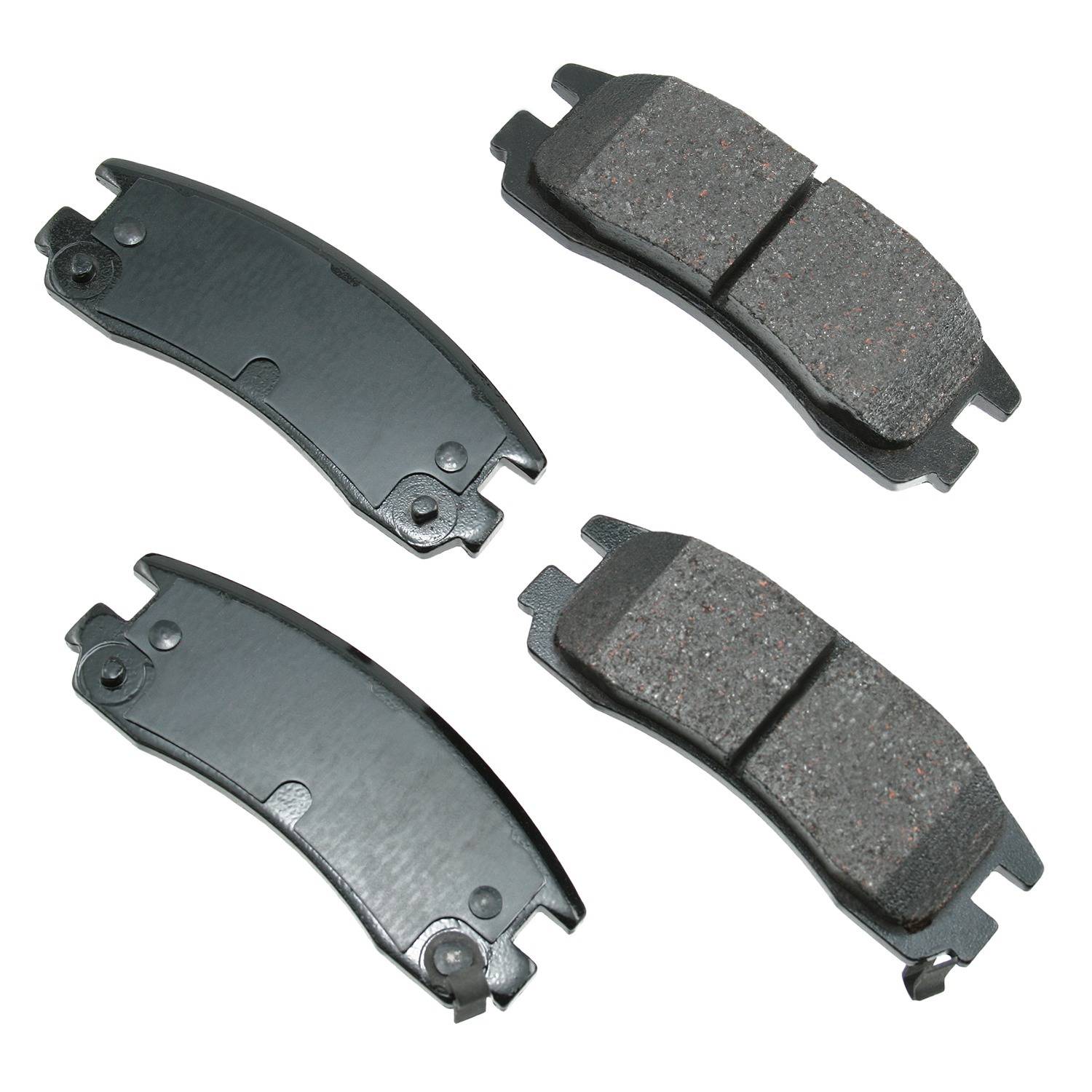 Disc Brake Pad Set Akebono ProACT ACT814