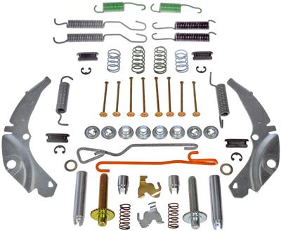 Drum Brake Hardware Kit Dorman - First Stop HW2324