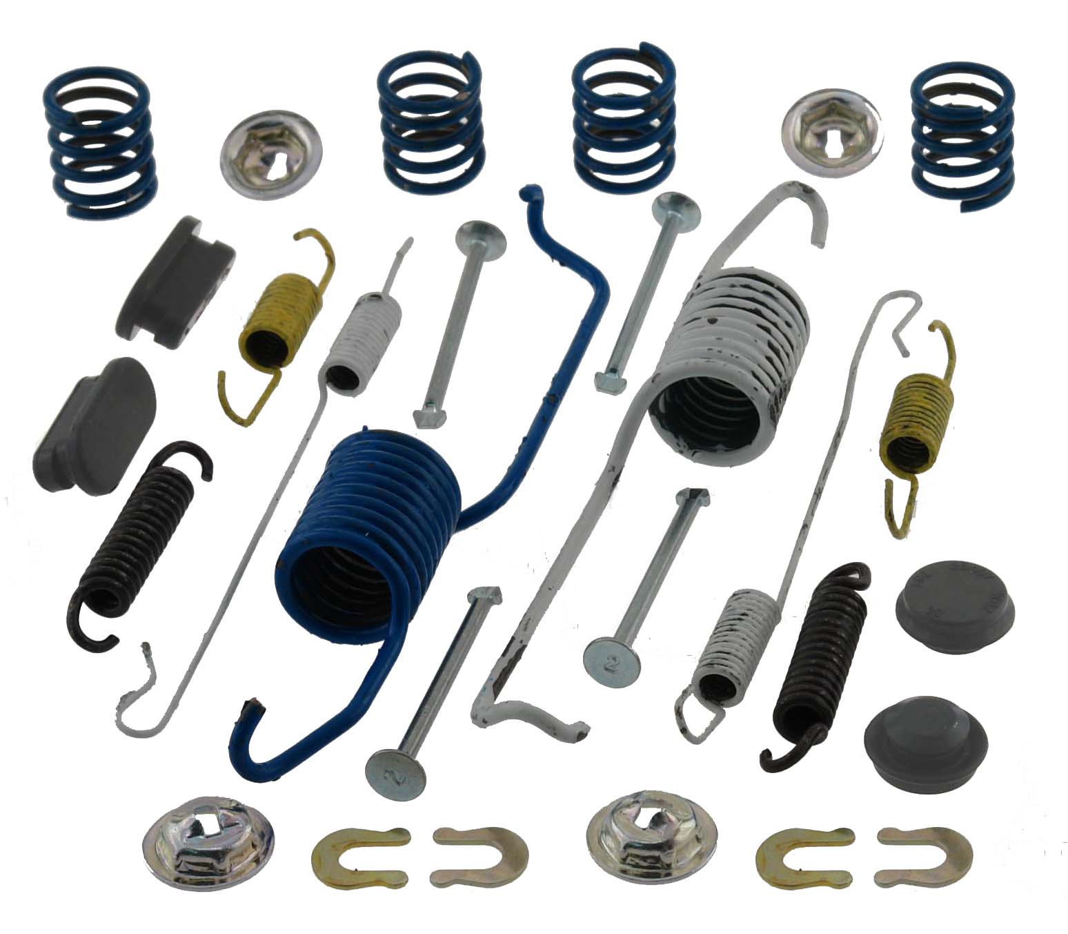 Drum Brake Hardware Kit Carlson 17386