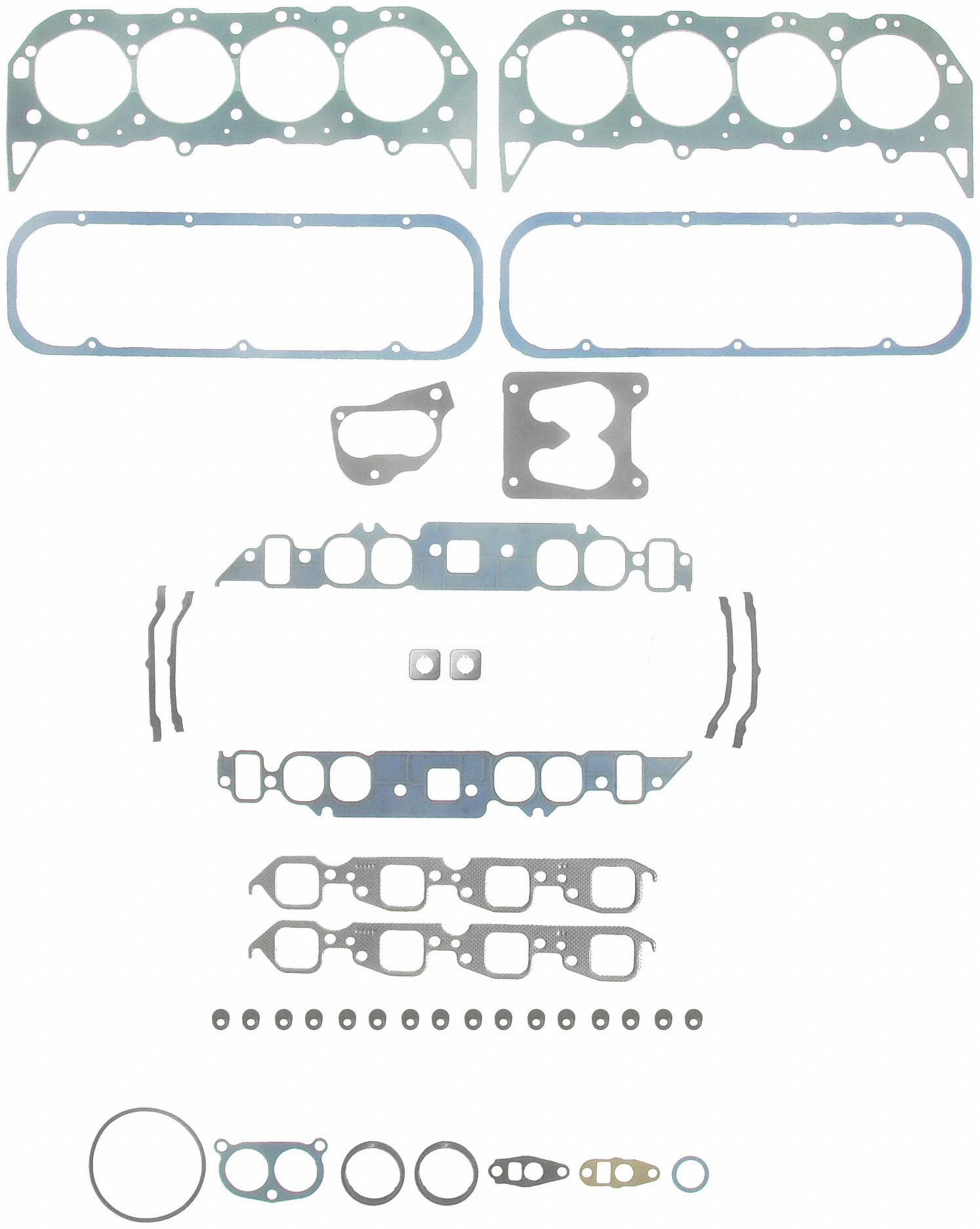 Engine Cylinder Head Gasket Set FEL-PRO HS 8523 PT-1