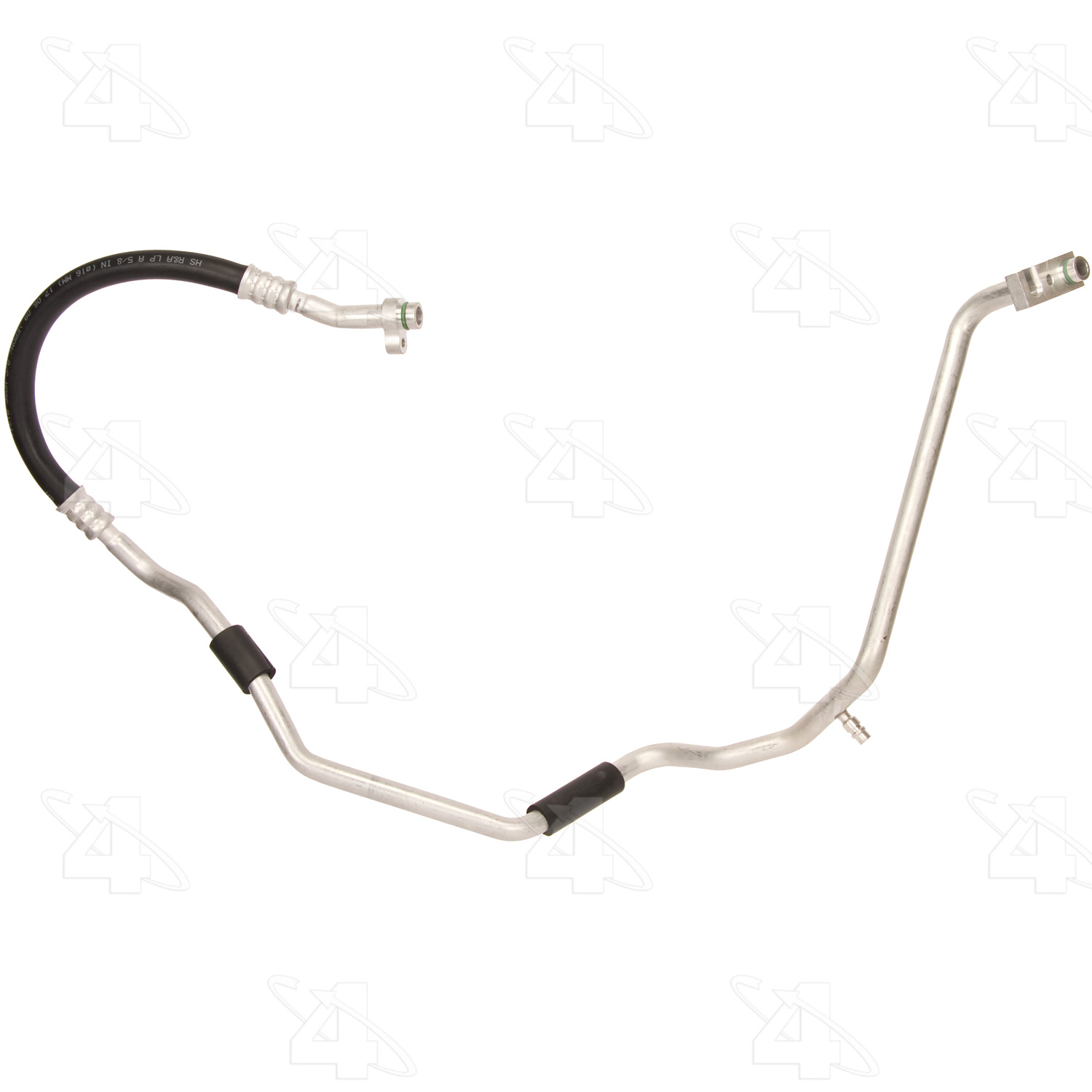 A/C Refrigerant Suction Hose Four Seasons 55017