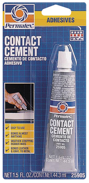 Contact Cement Permatex 25905