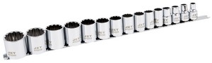 Socket Set JET TOOL 601317