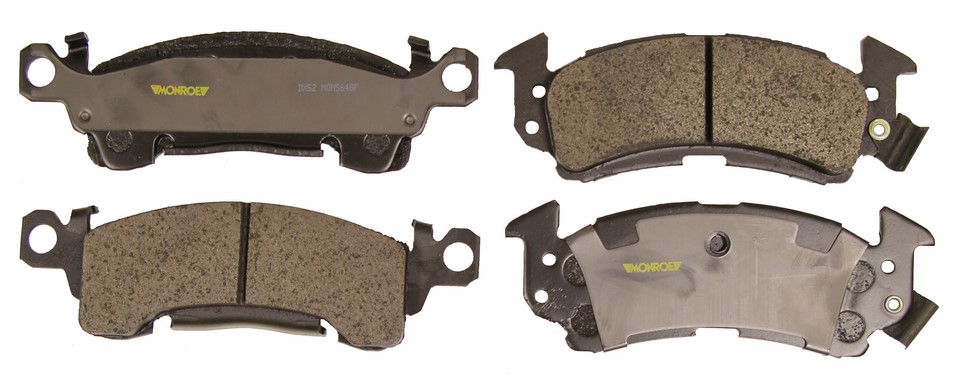 Disc Brake Pad Set Monroe Brakes DX52