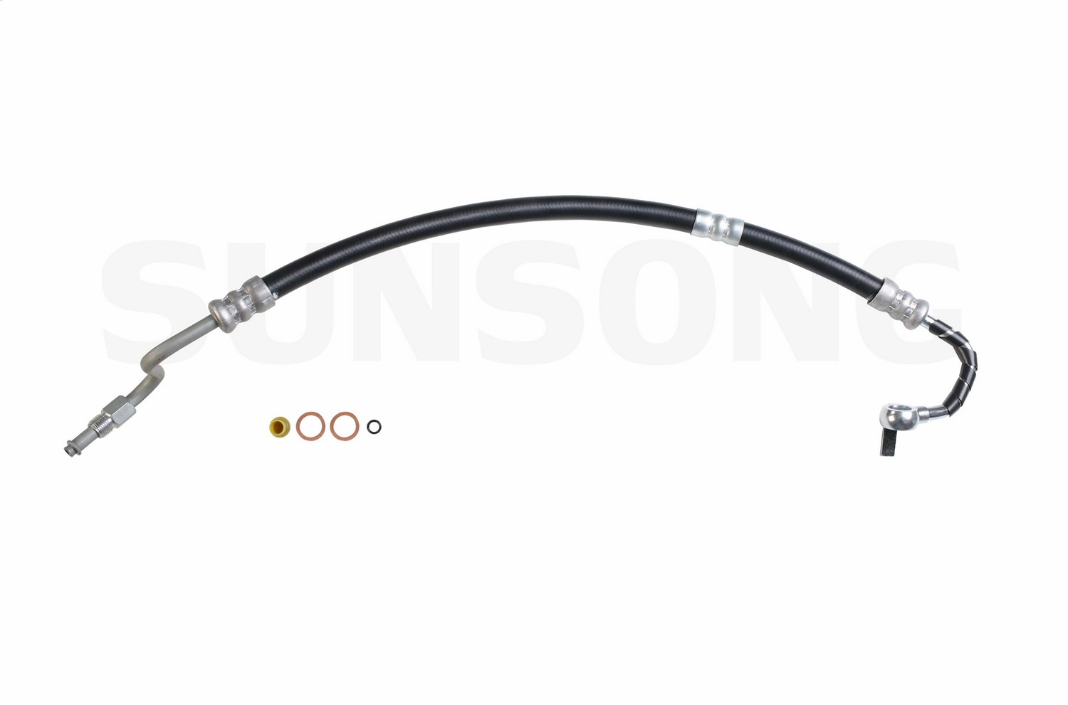 Power Steering Pressure Line Hose Assembly Sunsong 3402809