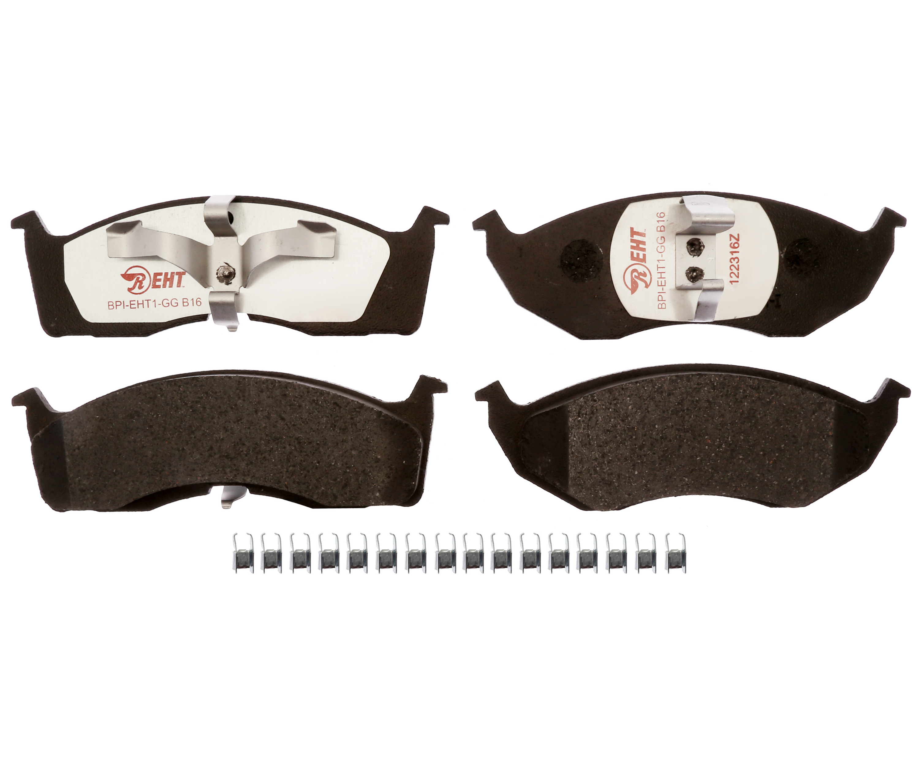Disc Brake Pad Set Raybestos Brakes EHT642H