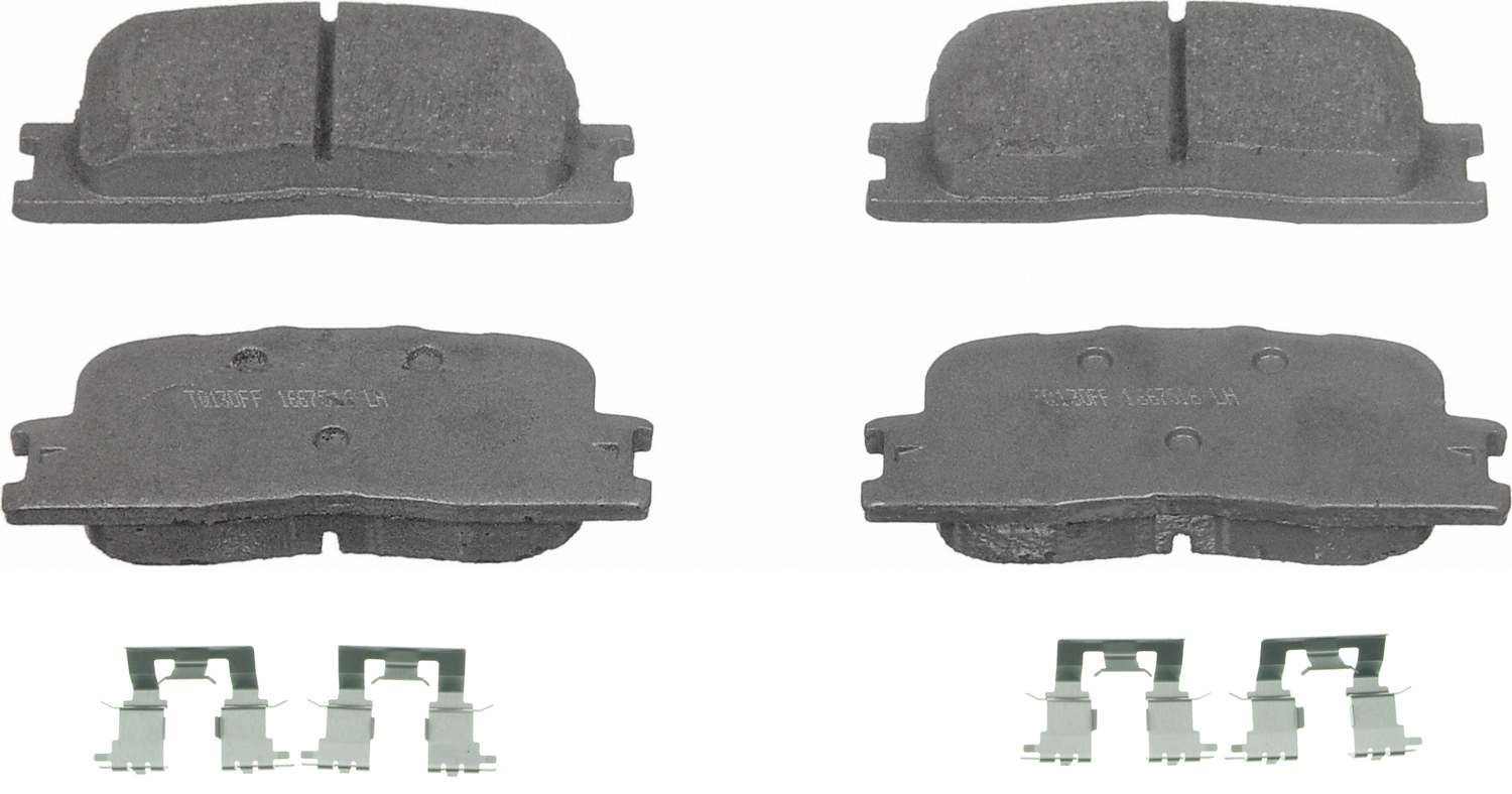 Disc Brake Pad Set Wagner Brake QC885A