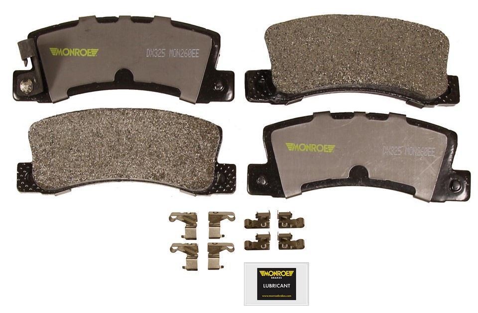 Disc Brake Pad Set Monroe Brakes DX325