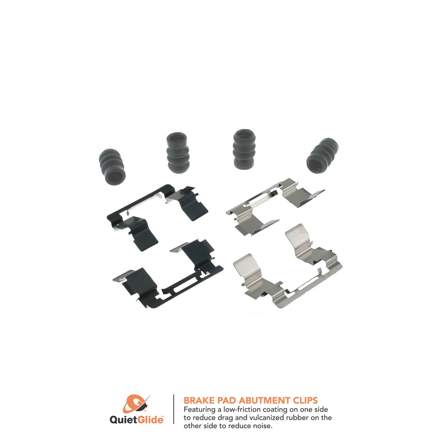 Disc Brake Hardware Kit Carlson H5678Q