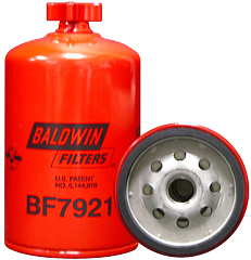 Fuel Water Separator Filter Baldwin BF7921