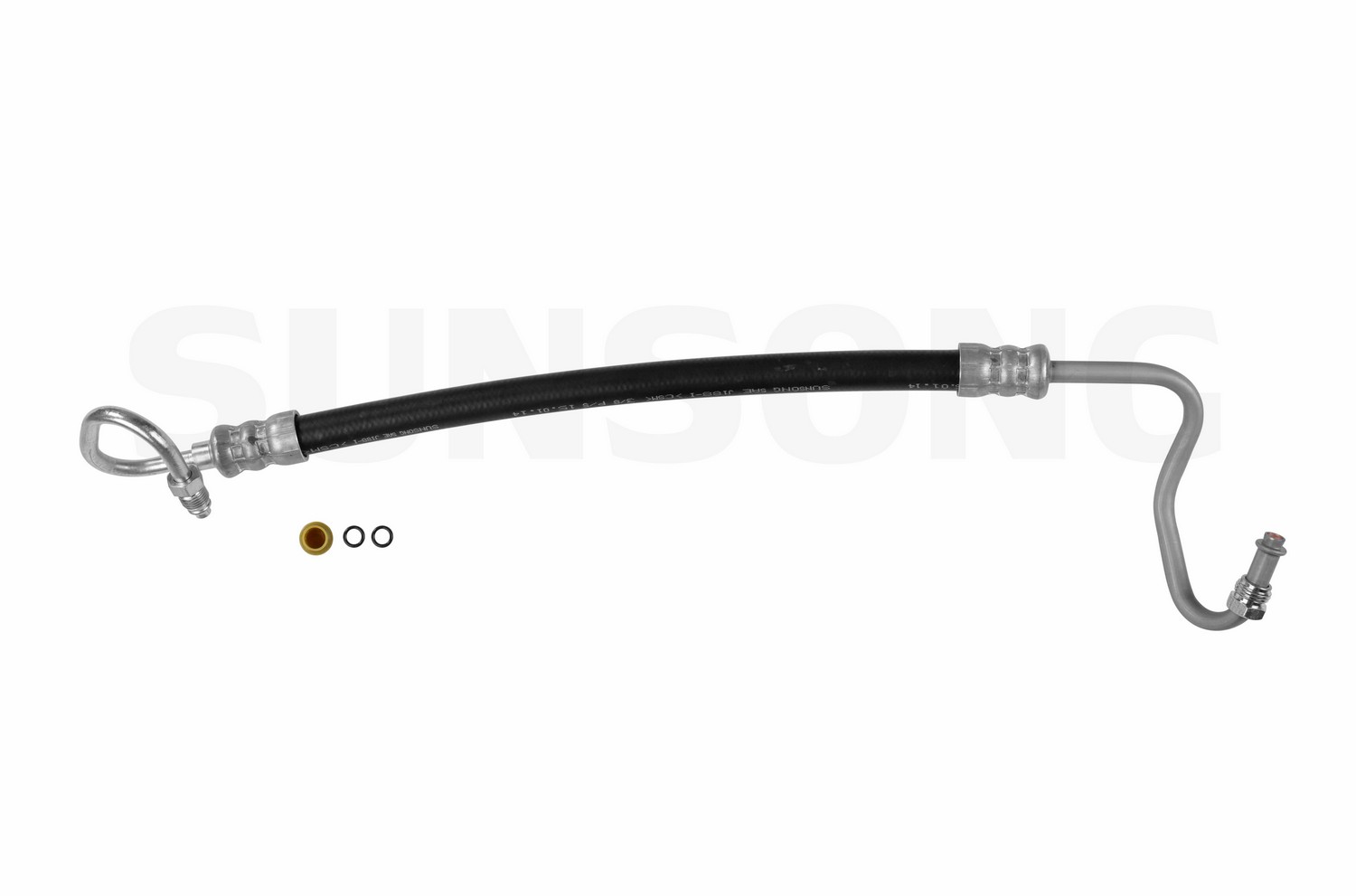 Power Steering Pressure Line Hose Assembly Sunsong 3401512