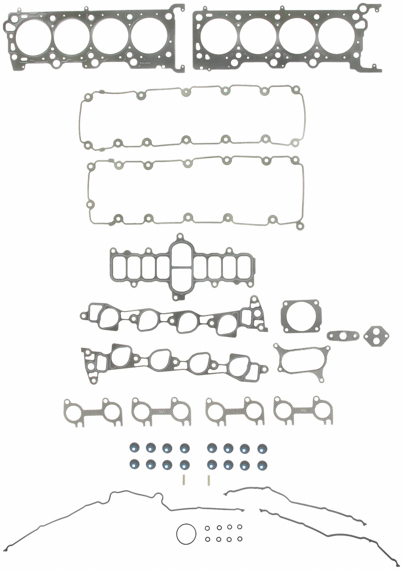 Engine Cylinder Head Gasket Set FEL-PRO HS 9790 PT-12