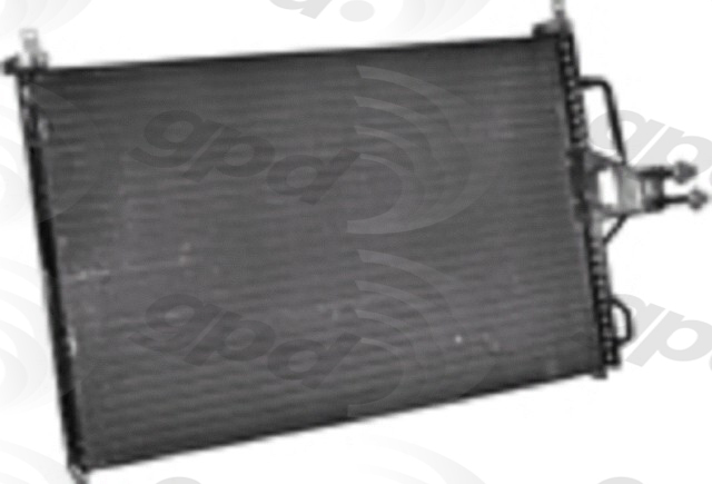 A/C Condenser Global Parts Distributors LLC 4681C