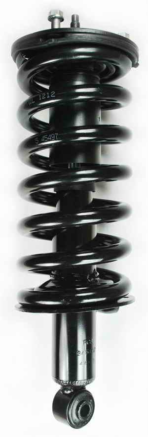 Suspension Strut and Coil Spring Assembly MacPherson Ride Control MP3345497