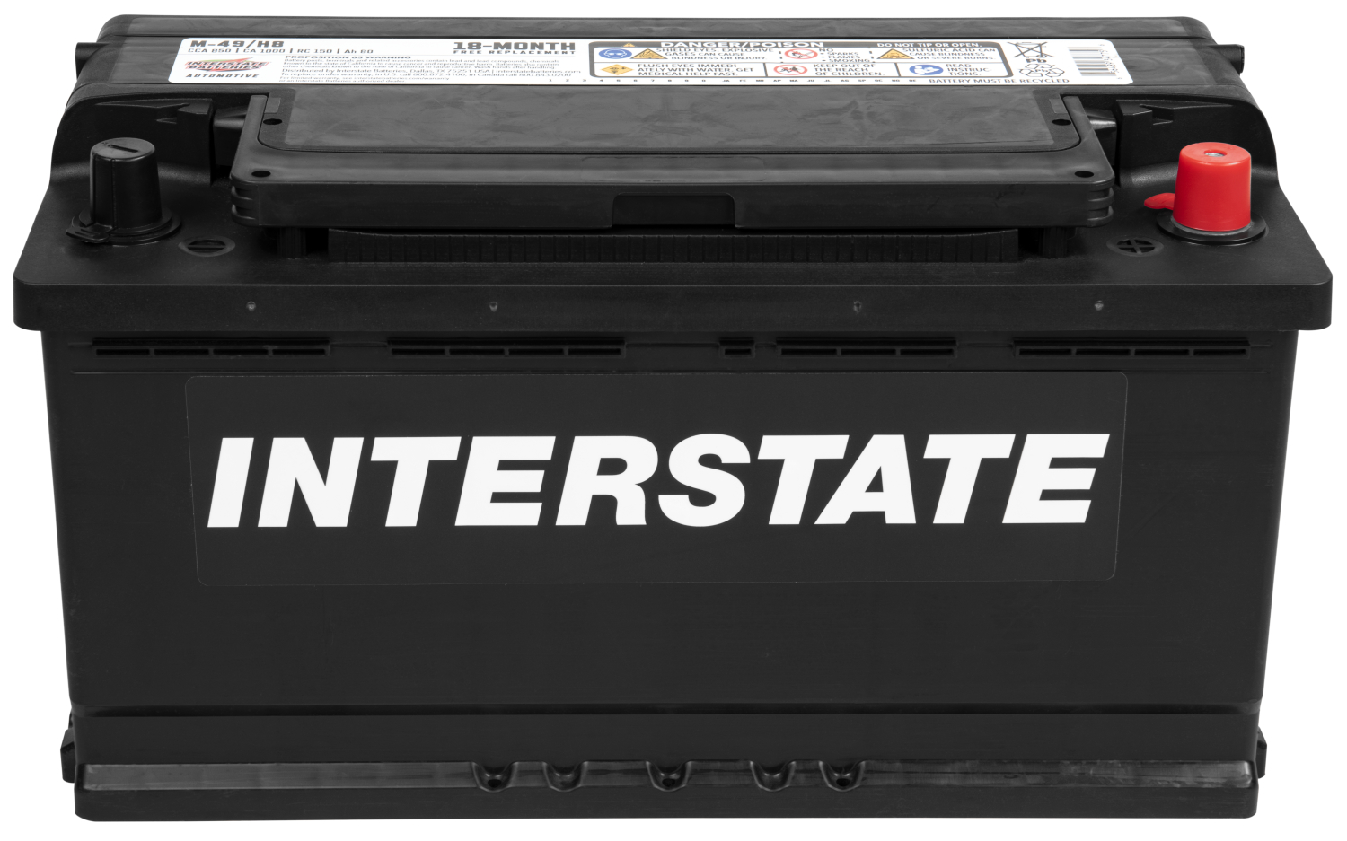 Vehicle Battery Interstate M M-49/H8