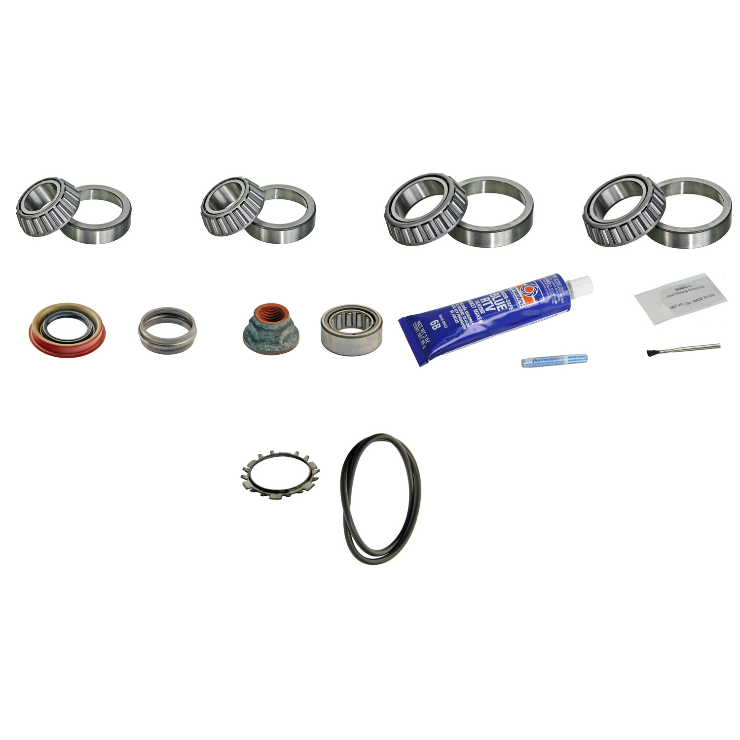 Axle Differential Bearing and Seal Kit LuK GDK312