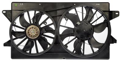 Engine Cooling Fan Assembly Dorman - OE Solutions 620-144
