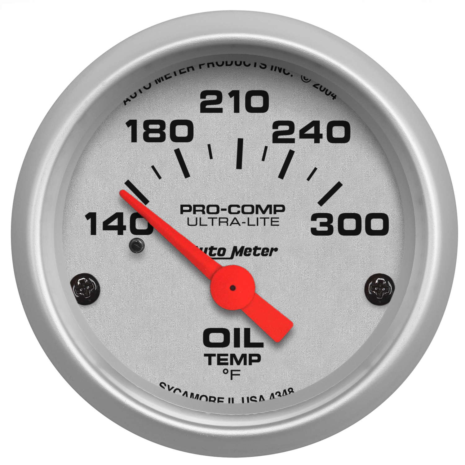 Engine Oil Temperature Gauge AutoMeter 4348