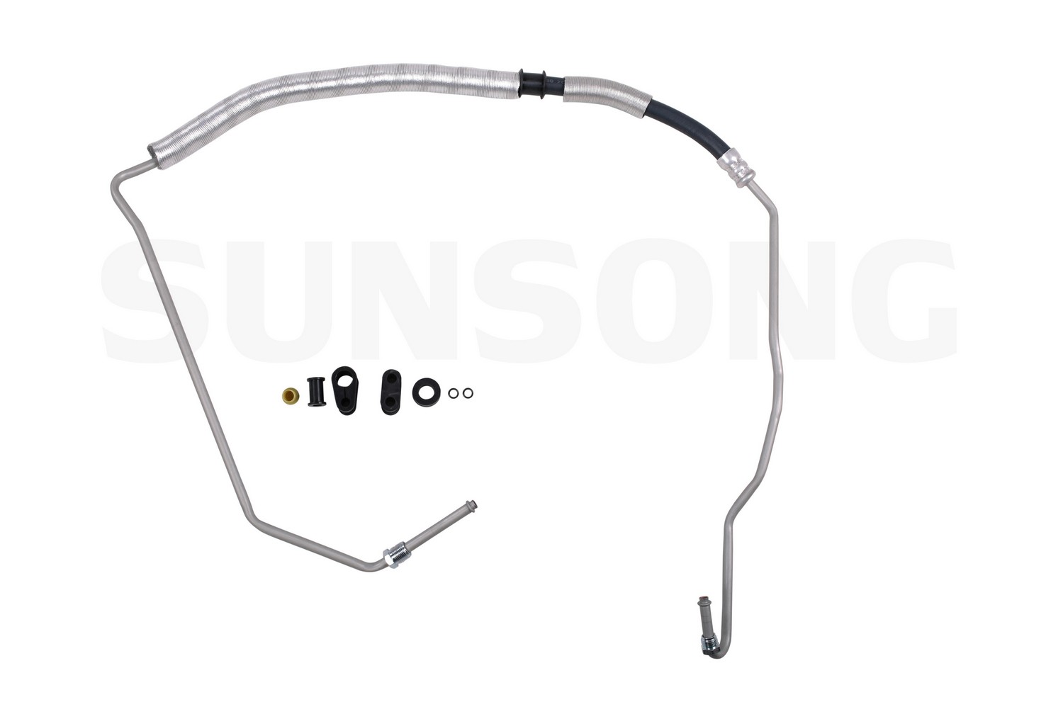 Power Steering Pressure Line Hose Assembly Sunsong 3403690