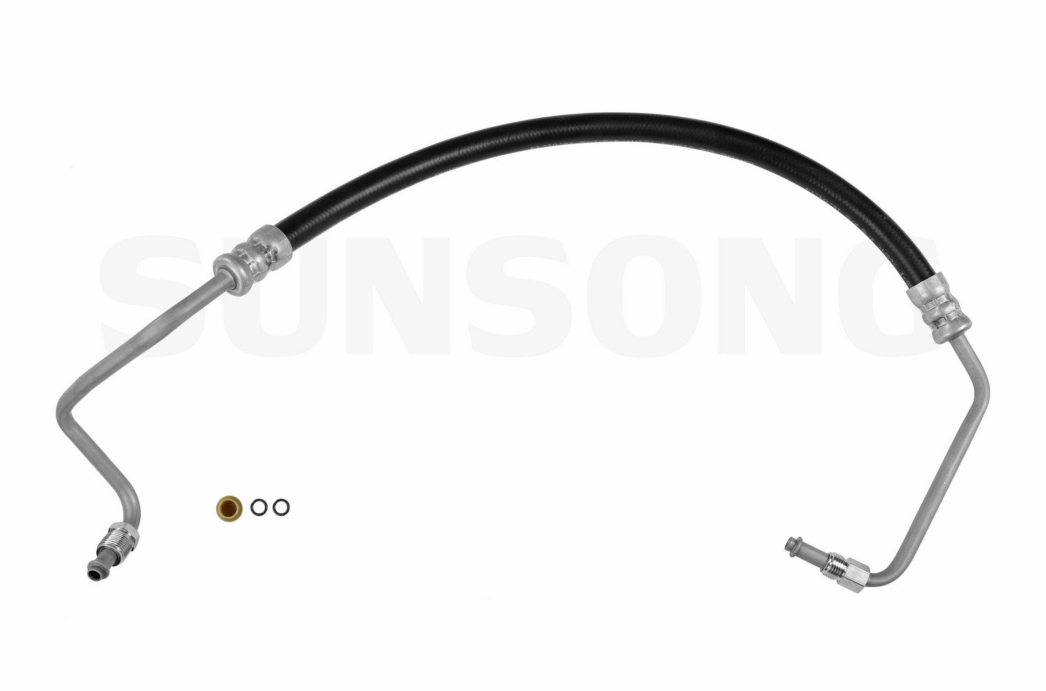 Power Steering Pressure Line Hose Assembly Sunsong 3401536
