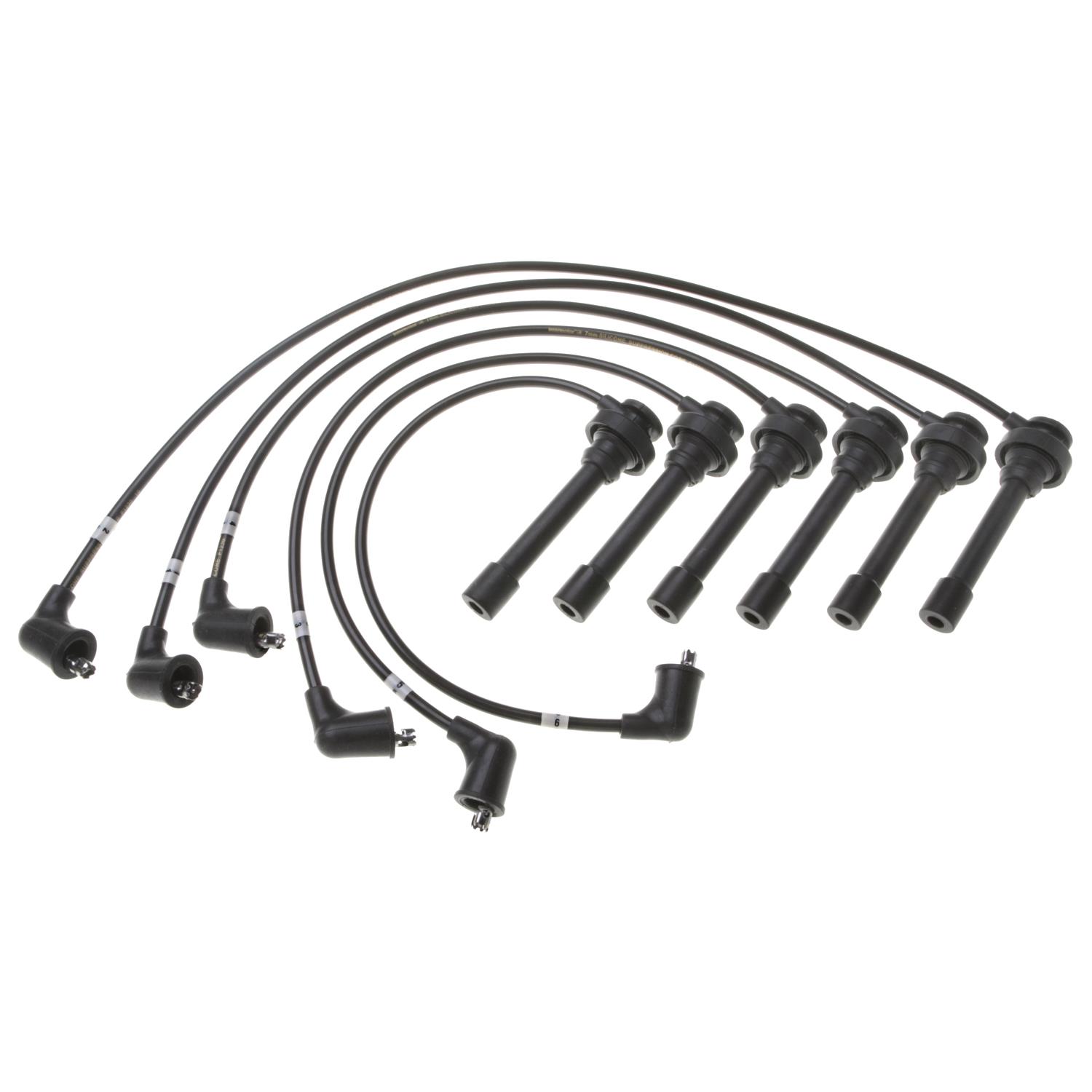 Spark Plug Wire Set Standard Import 55202