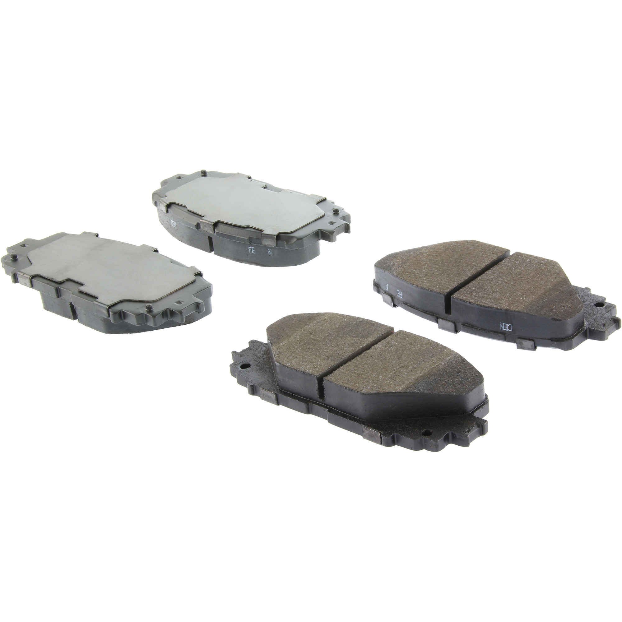 Disc Brake Pad Set Centric Parts 102.16280