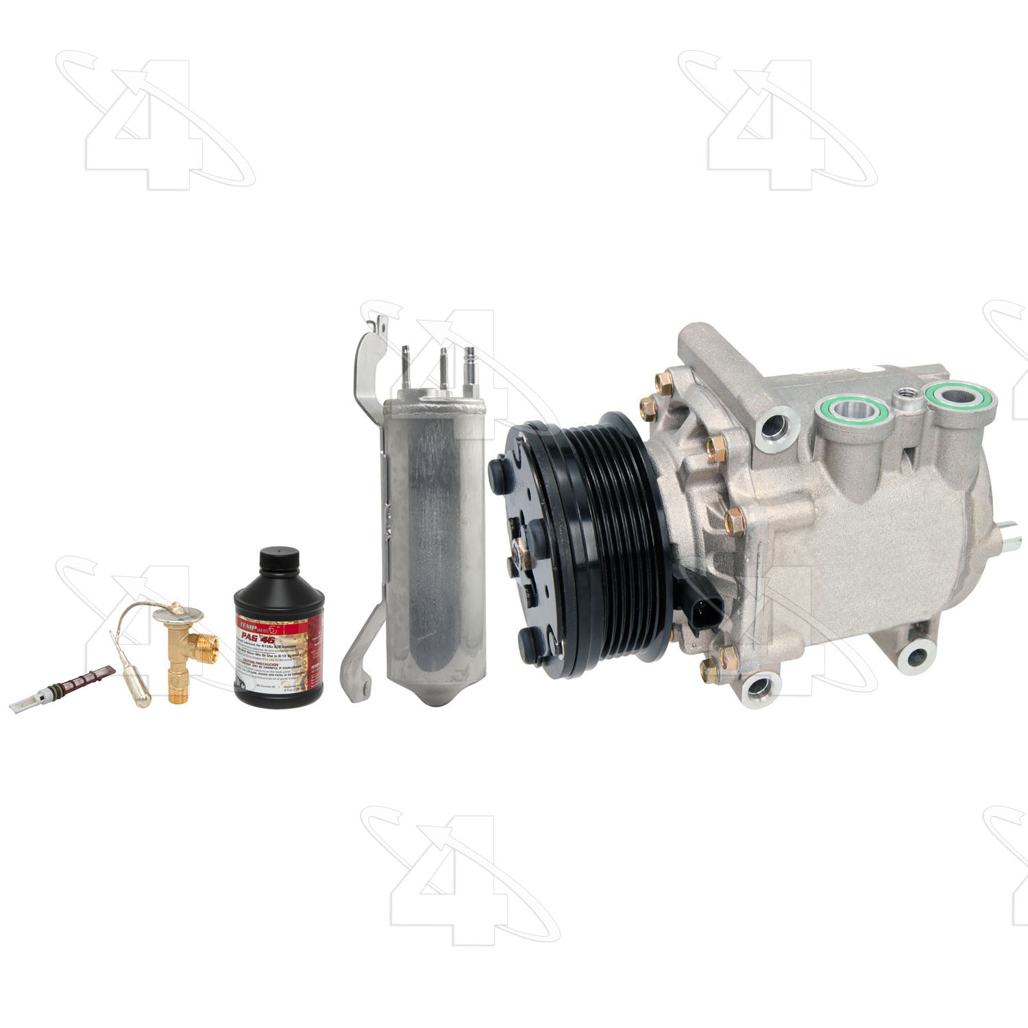 A/C Compressor Kit Four Seasons 3553NK