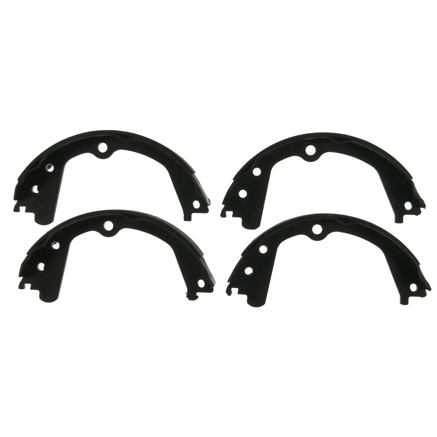 Parking Brake Shoe Wagner Brake Z952