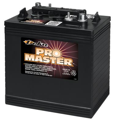 Vehicle Battery Deka GC10
