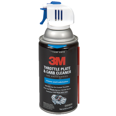 Carburetor and Throttle Body Cleaner 3M 08866