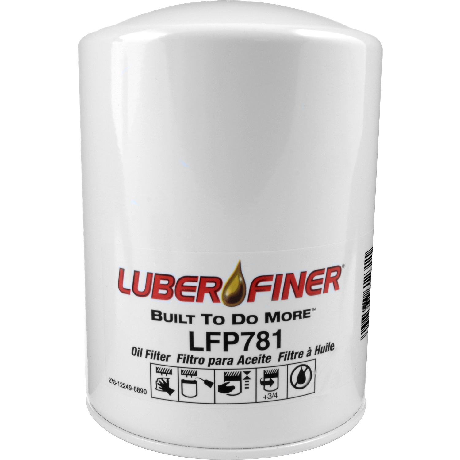 Engine Oil Filter LUBER-FINER LFP781