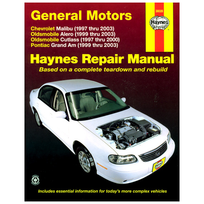 Technical Specification Book Haynes 38026