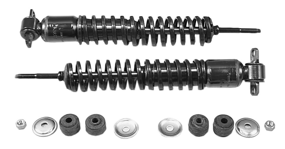Suspension Shock Absorber and Coil Spring Assembly Monroe Shocks & Struts 58270