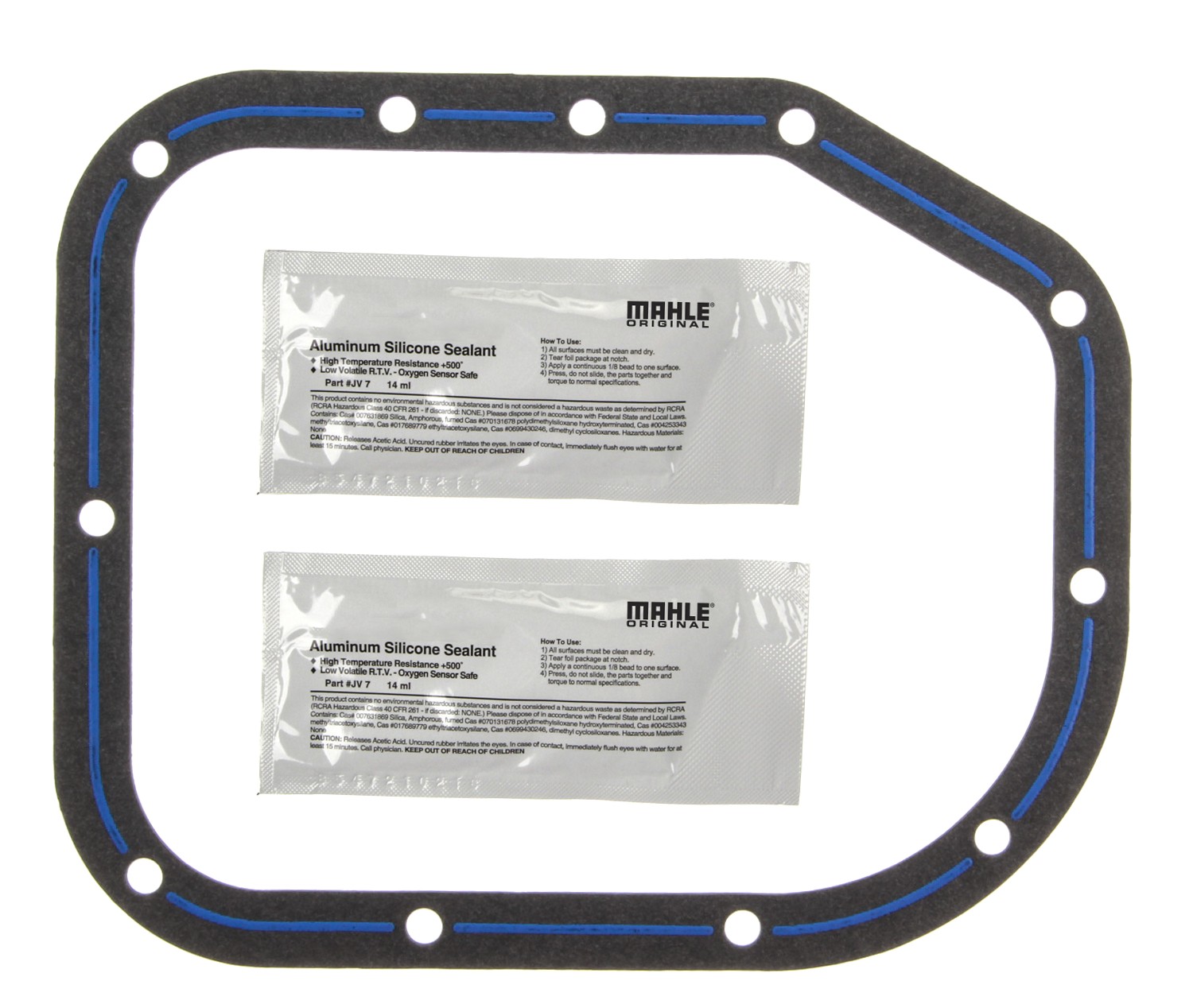 Engine Oil Pan Gasket Set MAHLE OS32418